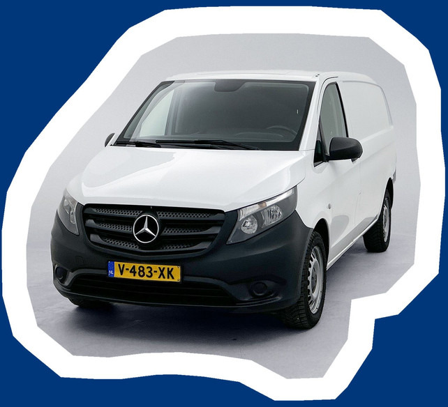 Mercedes-Benz Vito 114 CDI Lang Navigatie Achteruitrijcamera Betimmering Cruise Control - Furgoneta pequeña: foto 1 Mercedes-Benz Vito 114 CDI Lang Navigatie Achteruitrijcamera Betimmering Cruise Control - Furgoneta pequeña: foto 1