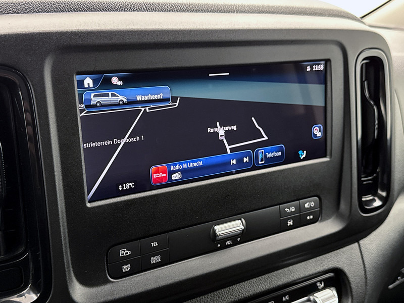 Furgoneta pequeña Mercedes-Benz Vito 116 CDI L2 Pro Navigatie Parkeerpakket Stoelverwarming Achteruitrijcamera Betimmering Cruise Control: foto 6 Furgoneta pequeña Mercedes-Benz Vito 116 CDI L2 Pro Navigatie Parkeerpakket Stoelverwarming Achteruitrijcamera Betimmering Cruise Control: foto 6