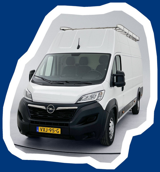 Opel Movano 2.2D 140 L4H3 Edition Trekhaak 3t Imperiaal Cruise Control Airco - Furgón: foto 1 Opel Movano 2.2D 140 L4H3 Edition Trekhaak 3t Imperiaal Cruise Control Airco - Furgón: foto 1