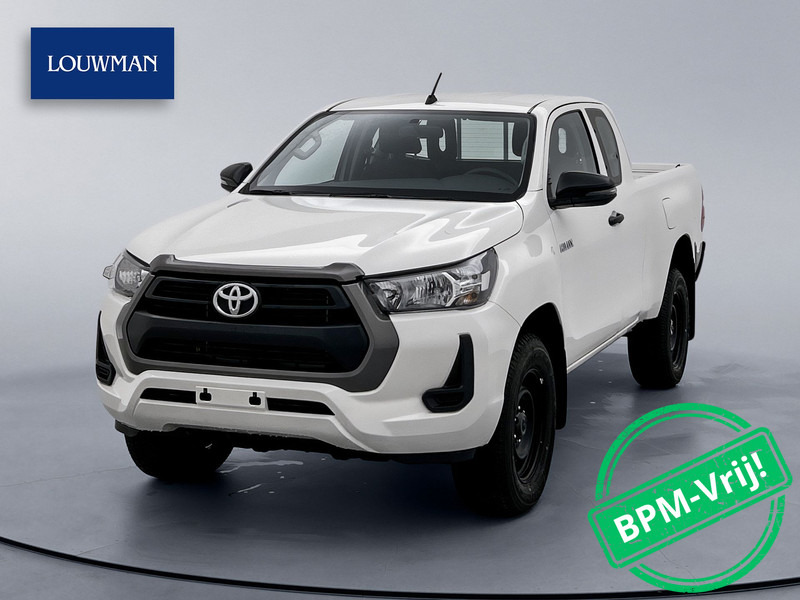 Toyota Hilux 2.4 D-4D Comfort 4x4 Xtra Cab NIEUW 3500KG Trekgewicht Cruise Control Airco - Pick-up: foto 1 Toyota Hilux 2.4 D-4D Comfort 4x4 Xtra Cab NIEUW 3500KG Trekgewicht Cruise Control Airco - Pick-up: foto 1