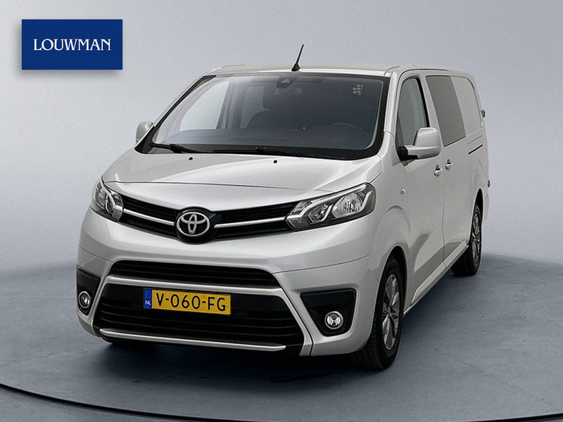 Toyota ProAce Worker 2.0 D-4D Professional DC Long Dubbele Cabine Navigatie Trekhaak Navigatie Cruise Control - Furgoneta pequeña, Furgoneta combi: foto 2 Toyota ProAce Worker 2.0 D-4D Professional DC Long Dubbele Cabine Navigatie Trekhaak Navigatie Cruise Control - Furgoneta pequeña, Furgoneta combi: foto 2