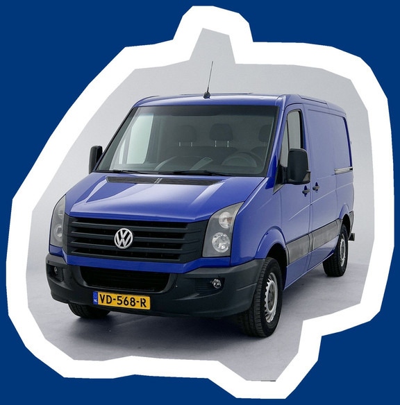 Volkswagen Crafter 35 2.0 TDI L1H1 2x schuifdeur Inrichting Lucht geveerde stoel Cruise control Airco - Furgón: foto 1 Volkswagen Crafter 35 2.0 TDI L1H1 2x schuifdeur Inrichting Lucht geveerde stoel Cruise control Airco - Furgón: foto 1
