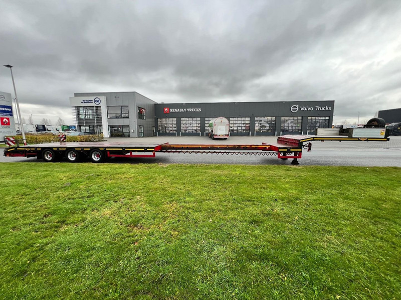 Broshuis 31N5-EU Semi Dieplader 3-Asser Schuif 6.80m / Semi Dieplader - Semirremolque góndola rebajadas: foto 5 Broshuis 31N5-EU Semi Dieplader 3-Asser Schuif 6.80m / Semi Dieplader - Semirremolque góndola rebajadas: foto 5