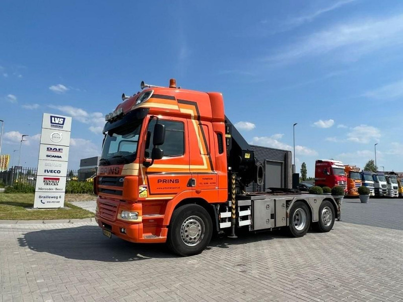 DAF CF 460 6x2 trekker Euro 5 / Palfinger PK42502-E - Cabeza tractora: foto 1 DAF CF 460 6x2 trekker Euro 5 / Palfinger PK42502-E - Cabeza tractora: foto 1
