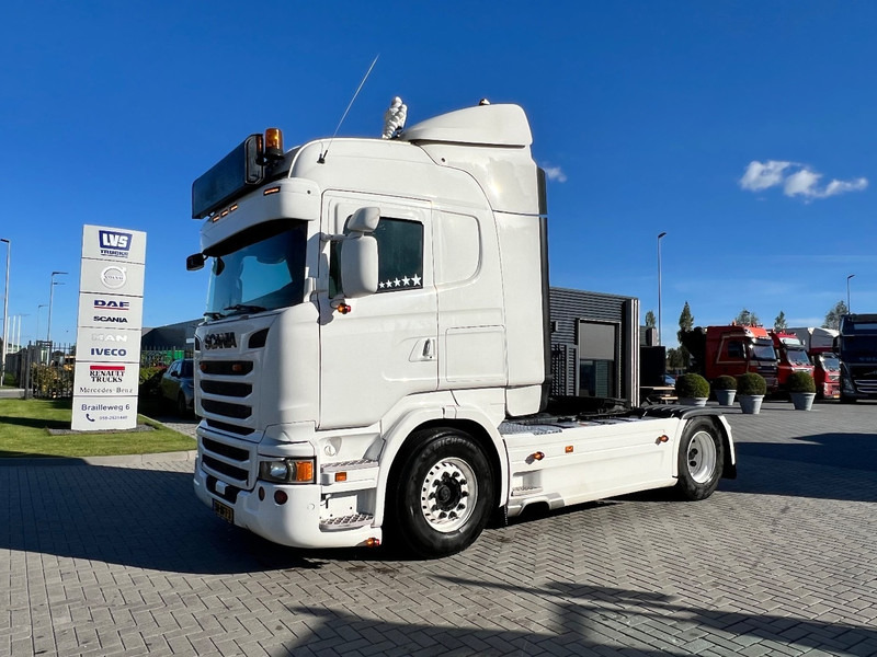 Scania R450 4x2 trekker Highline / Retarder / 2x Tank / Special interior - Cabeza tractora: foto 1 Scania R450 4x2 trekker Highline / Retarder / 2x Tank / Special interior - Cabeza tractora: foto 1