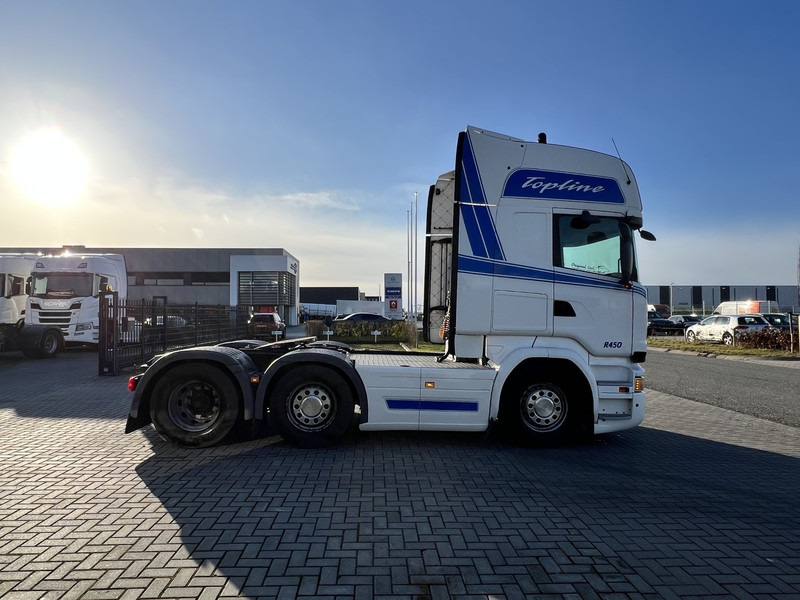 Scania R450 6x2 Topline trekker Steering / 2x Tank / Full Air / SCR Only - Cabeza tractora: foto 4 Scania R450 6x2 Topline trekker Steering / 2x Tank / Full Air / SCR Only - Cabeza tractora: foto 4