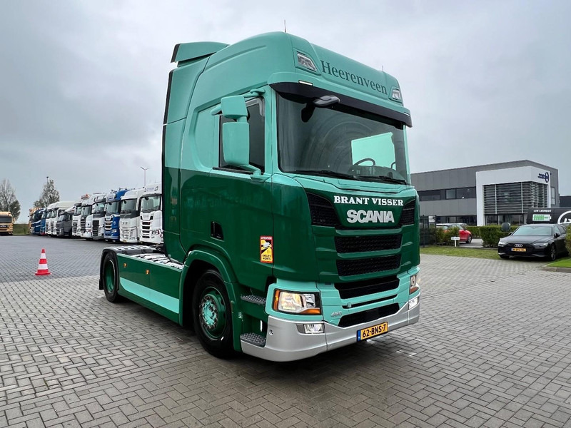 Scania R450 NGS 4x2 Trekker 2x Tank / Full Spoiler / Smarttachograaf - Cabeza tractora: foto 3 Scania R450 NGS 4x2 Trekker 2x Tank / Full Spoiler / Smarttachograaf - Cabeza tractora: foto 3