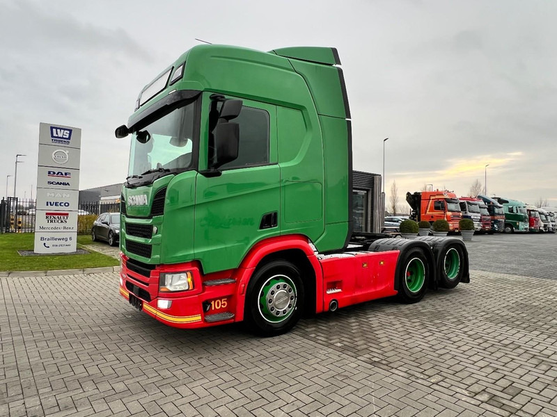 Scania R450 NGS 6x2 Trekker Hydraulic / PTO - Cabeza tractora: foto 1 Scania R450 NGS 6x2 Trekker Hydraulic / PTO - Cabeza tractora: foto 1