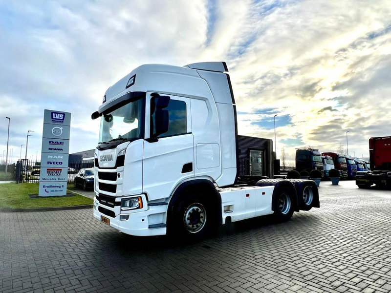 Scania R540 NGT 6x2 Trekker Retarder / 626.252km / PTO Prep. - Cabeza tractora: foto 1 Scania R540 NGT 6x2 Trekker Retarder / 626.252km / PTO Prep. - Cabeza tractora: foto 1