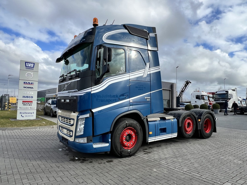 Volvo FH 500 6x2 vla trekker Pusher / lift / 693535Km - Cabeza tractora: foto 1 Volvo FH 500 6x2 vla trekker Pusher / lift / 693535Km - Cabeza tractora: foto 1