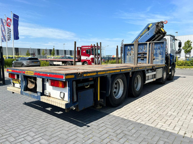 DAF CF 410 8x2 Kraanwagen Kraan Palfinger PK42502 Remote controle / 8x2 - Camión grúa: foto 5 DAF CF 410 8x2 Kraanwagen Kraan Palfinger PK42502 Remote controle / 8x2 - Camión grúa: foto 5