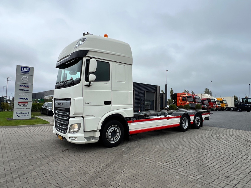DAF XF 450 SSC 6x2 BDF - Camión chasis: foto 1 DAF XF 450 SSC 6x2 BDF - Camión chasis: foto 1