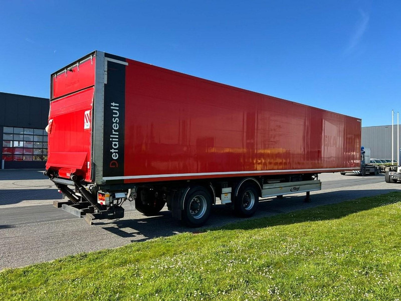 Fliegl SZS 350 Gesloten oplegger 2 Axle / / drum brakes - Semirremolque caja cerrada: foto 4 Fliegl SZS 350 Gesloten oplegger 2 Axle / / drum brakes - Semirremolque caja cerrada: foto 4