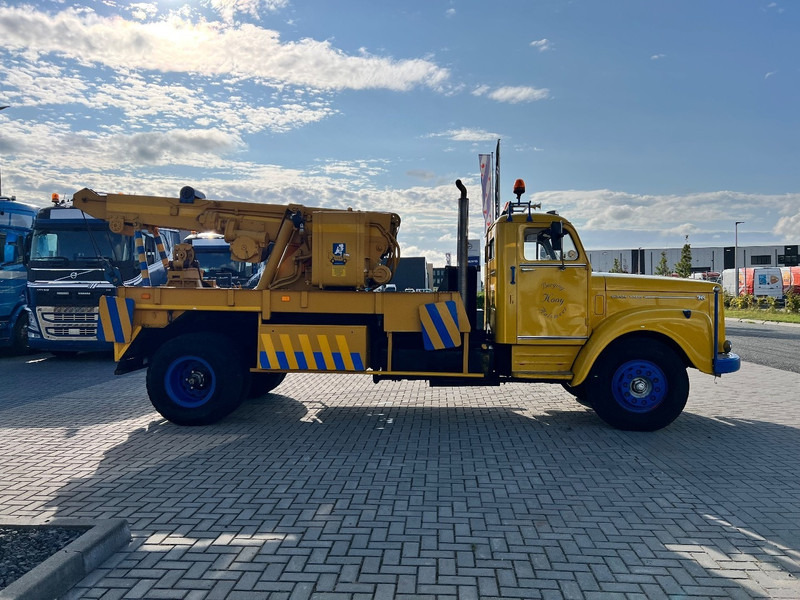 Scania L76 4x2 Bergingswagen L-76 50-FE / Torpedo - Furgoneta: foto 4 Scania L76 4x2 Bergingswagen L-76 50-FE / Torpedo - Furgoneta: foto 4