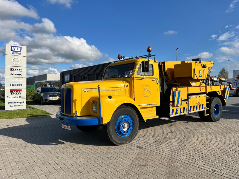 Scania L76 4x2 Bergingswagen L-76 50-FE / Torpedo - Furgoneta: foto 1 Scania L76 4x2 Bergingswagen L-76 50-FE / Torpedo - Furgoneta: foto 1