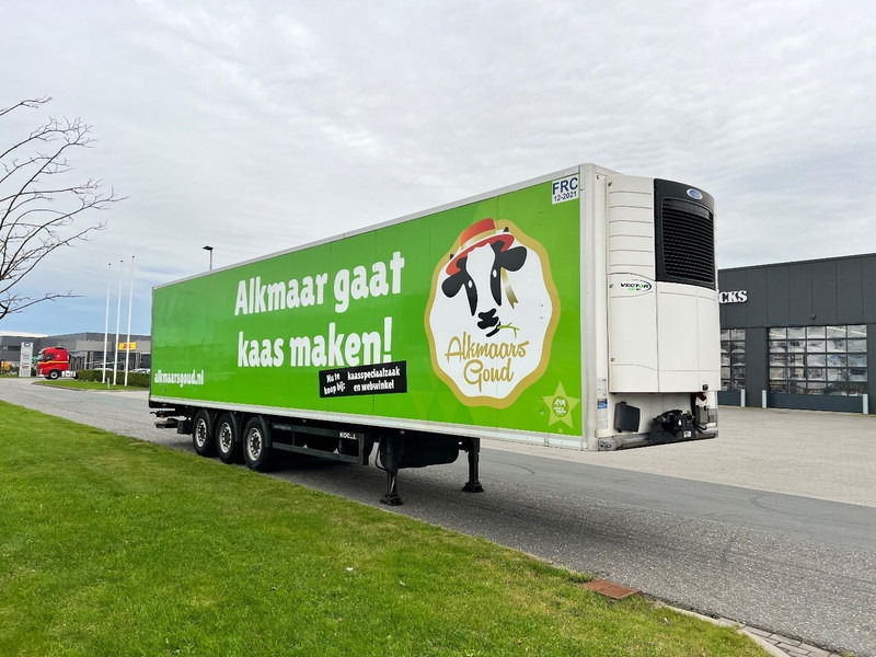 Kögel 3 - assige koeloplegger Lift axle / Carrier Vector 1950 - Semirremolque frigorífico: foto 3 Kögel 3 - assige koeloplegger Lift axle / Carrier Vector 1950 - Semirremolque frigorífico: foto 3