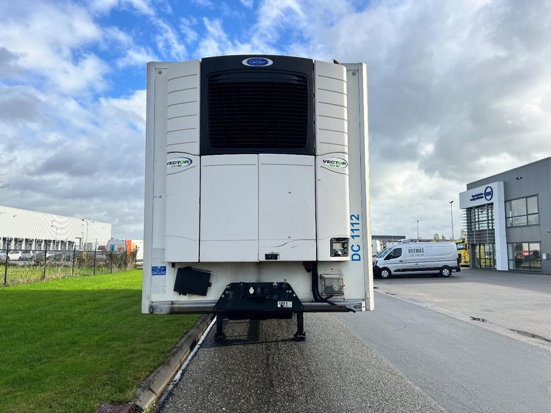 Kögel 3 assige koeloplegger Lift axle / Carrier Vector 1950 - Semirremolque frigorífico: foto 2 Kögel 3 assige koeloplegger Lift axle / Carrier Vector 1950 - Semirremolque frigorífico: foto 2