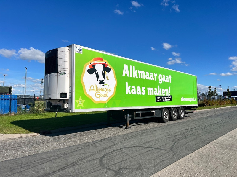 Kögel 3 assige koeloplegger Lift axle / Carrier Vector 1950 - Semirremolque frigorífico: foto 1 Kögel 3 assige koeloplegger Lift axle / Carrier Vector 1950 - Semirremolque frigorífico: foto 1