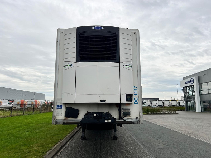 Kögel 3 assige koeloplegger Lift axle / Carrier Vector 1950 - Semirremolque frigorífico: foto 2 Kögel 3 assige koeloplegger Lift axle / Carrier Vector 1950 - Semirremolque frigorífico: foto 2