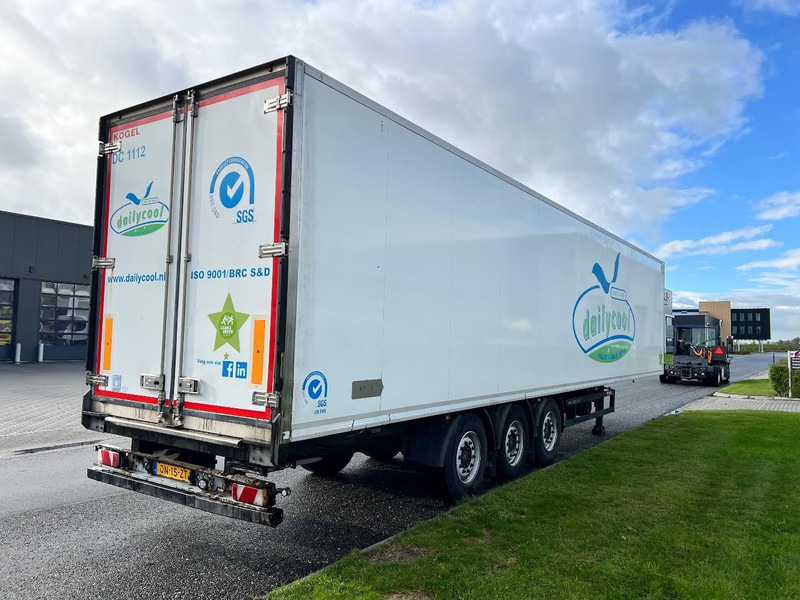 Kögel 3 assige koeloplegger Lift axle / Carrier Vector 1950 - Semirremolque frigorífico: foto 5 Kögel 3 assige koeloplegger Lift axle / Carrier Vector 1950 - Semirremolque frigorífico: foto 5