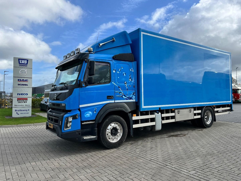 Volvo FMX 330 4X2 Bakwagen Dynamic Steering/ Only 385.000km - Camión caja cerrada: foto 1 Volvo FMX 330 4X2 Bakwagen Dynamic Steering/ Only 385.000km - Camión caja cerrada: foto 1