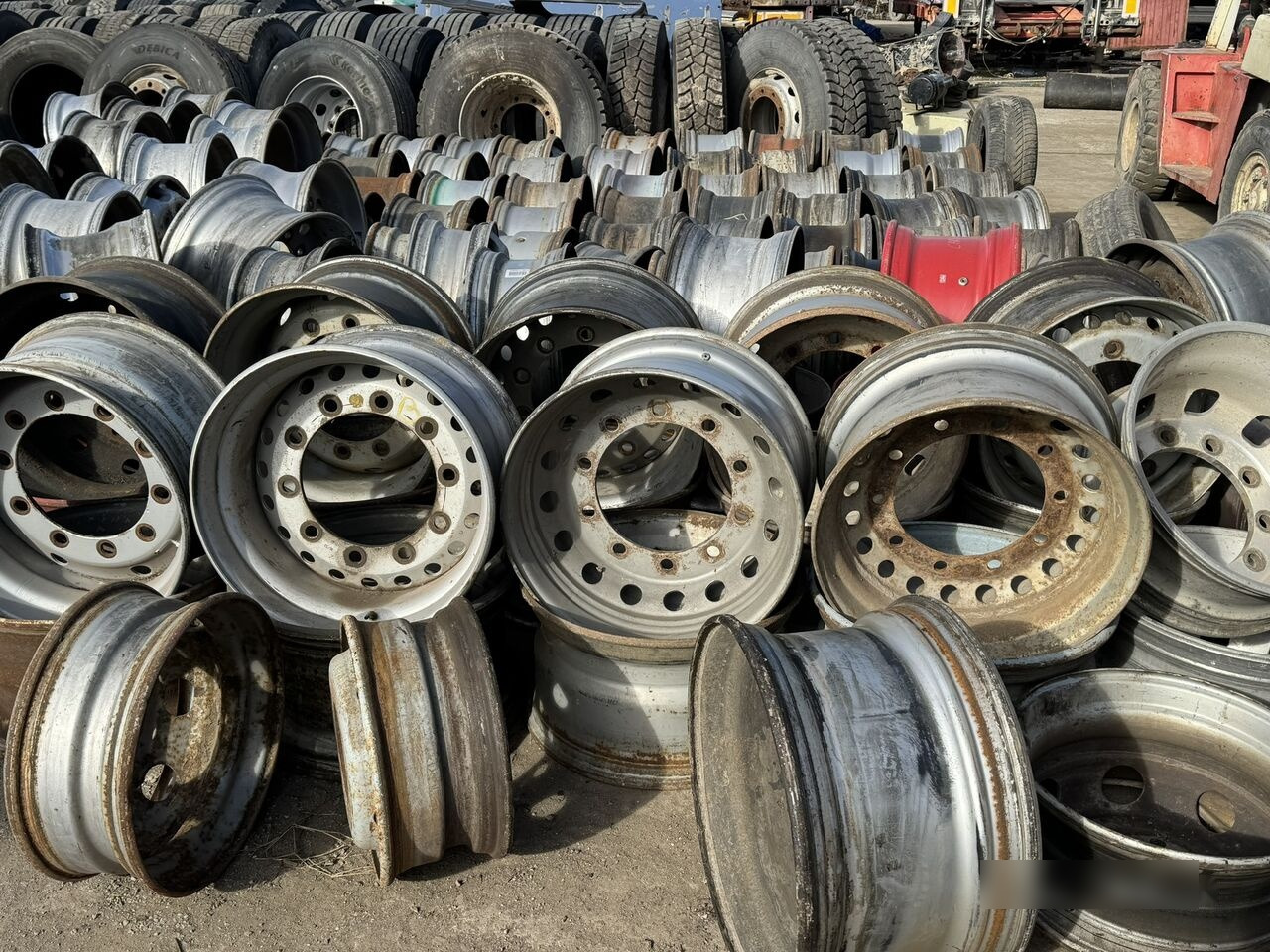 Alcoa Jante fier / aluminiu pentru autotractoare sau semiremorci 22,5 - Llanta para Camión: foto 1 Alcoa Jante fier / aluminiu pentru autotractoare sau semiremorci 22,5 - Llanta para Camión: foto 1