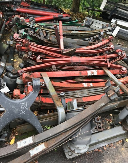 Arcuri camion / semiremorca din dezmembrari   DAF - Suspensión de ballestas para Camión: foto 3 Arcuri camion / semiremorca din dezmembrari   DAF - Suspensión de ballestas para Camión: foto 3