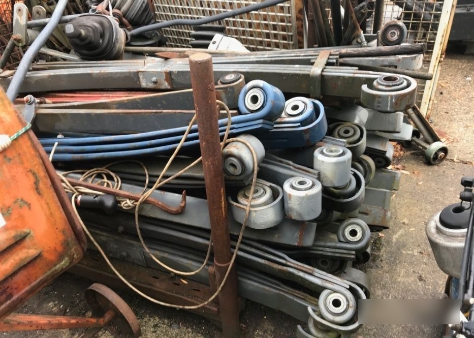 Arcuri camion / semiremorca din dezmembrari   DAF - Suspensión de ballestas para Camión: foto 1 Arcuri camion / semiremorca din dezmembrari   DAF - Suspensión de ballestas para Camión: foto 1