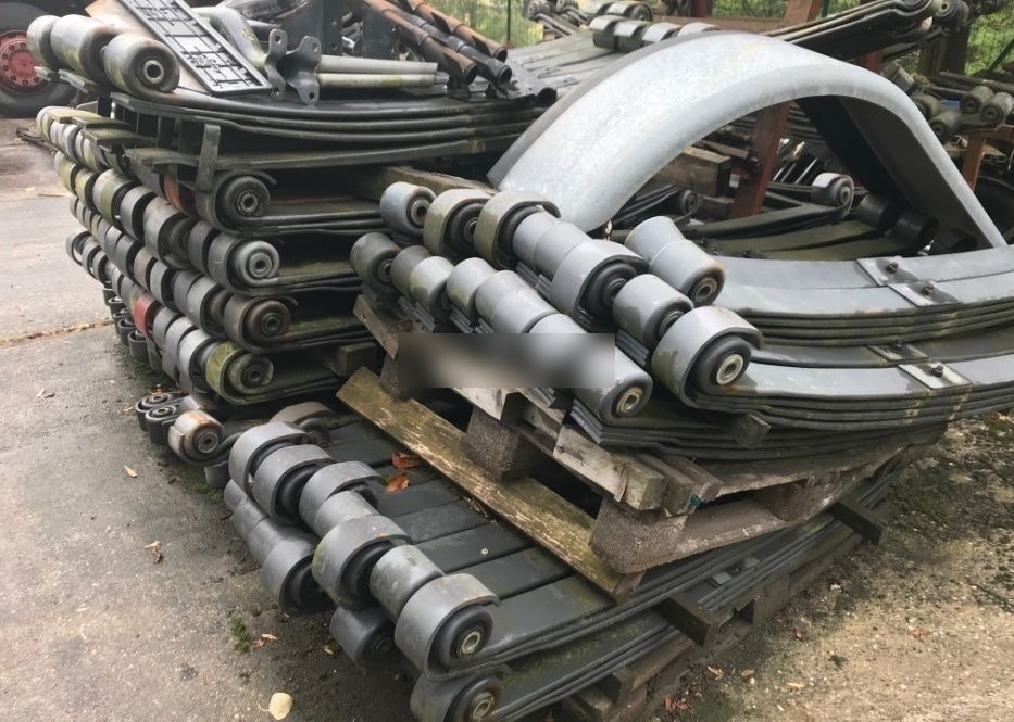 Arcuri camion / semiremorca din dezmembrari   DAF - Suspensión de ballestas para Camión: foto 2 Arcuri camion / semiremorca din dezmembrari   DAF - Suspensión de ballestas para Camión: foto 2