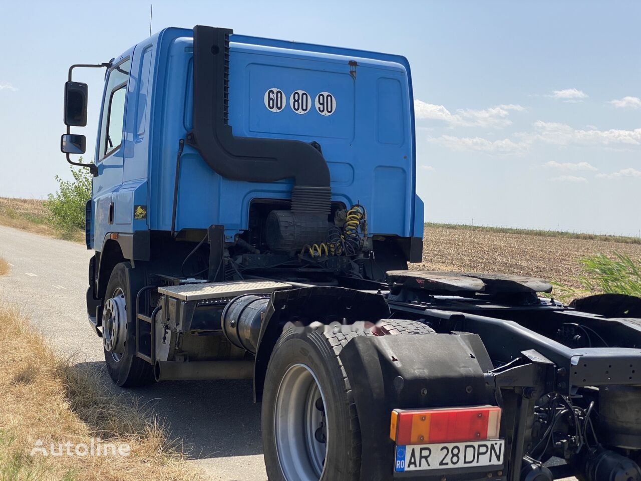 Cabeza tractora DAF CF 75 360 XF : EURO 3 RETARDER : 2001 : EXPORT Possible : Small: foto 6