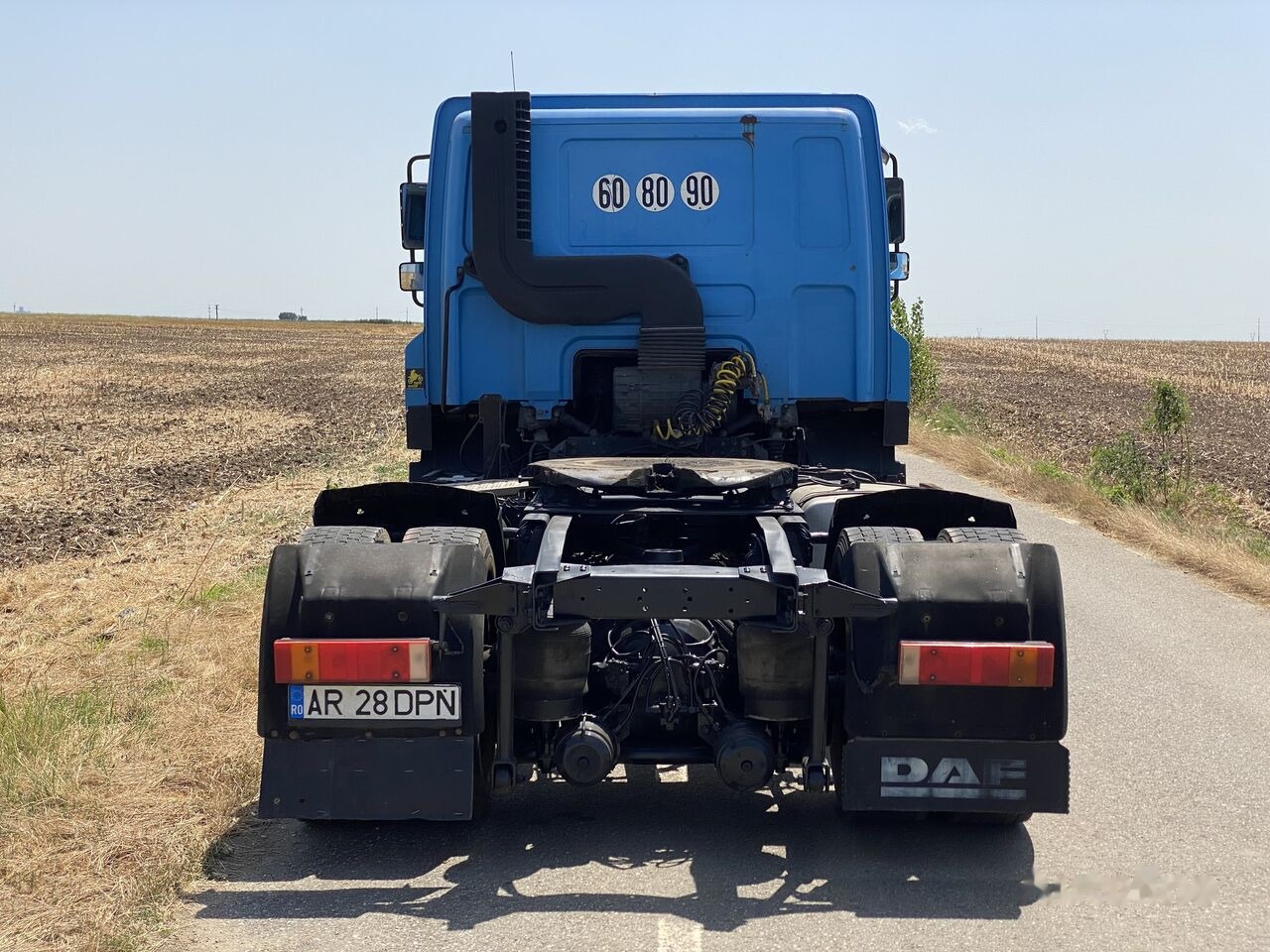 Cabeza tractora DAF CF 75 360 XF : EURO 3 RETARDER : 2001 : EXPORT Possible : Small: foto 7