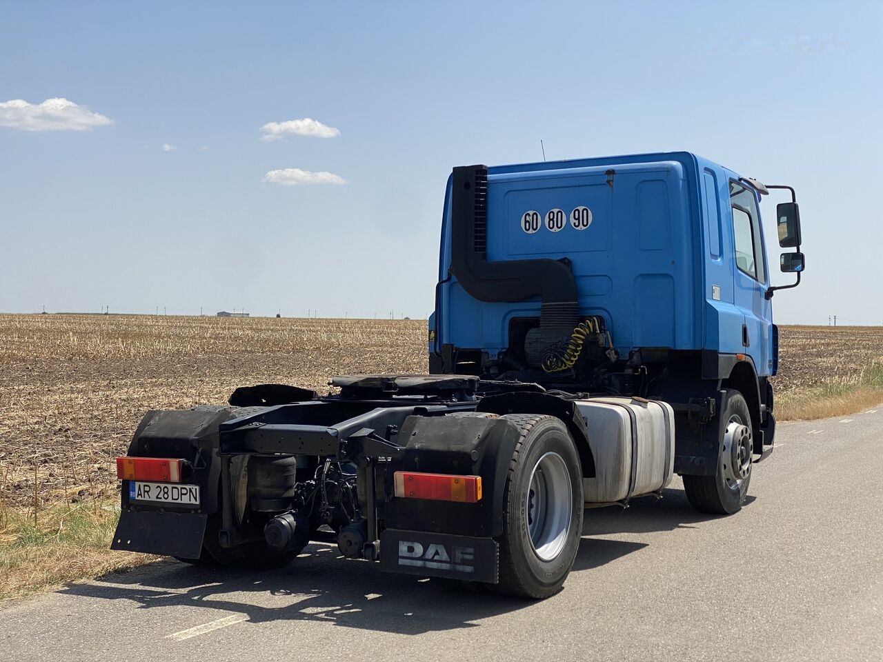 Cabeza tractora DAF CF 75 360 XF : EURO 3 RETARDER : 2001 : EXPORT Possible : Small: foto 8