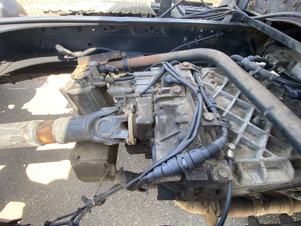 DAF CF 75 360 XF : EURO 3 RETARDER : 2001 : EXPORT Possible : Small - Cabeza tractora: foto 3 DAF CF 75 360 XF : EURO 3 RETARDER : 2001 : EXPORT Possible : Small - Cabeza tractora: foto 3