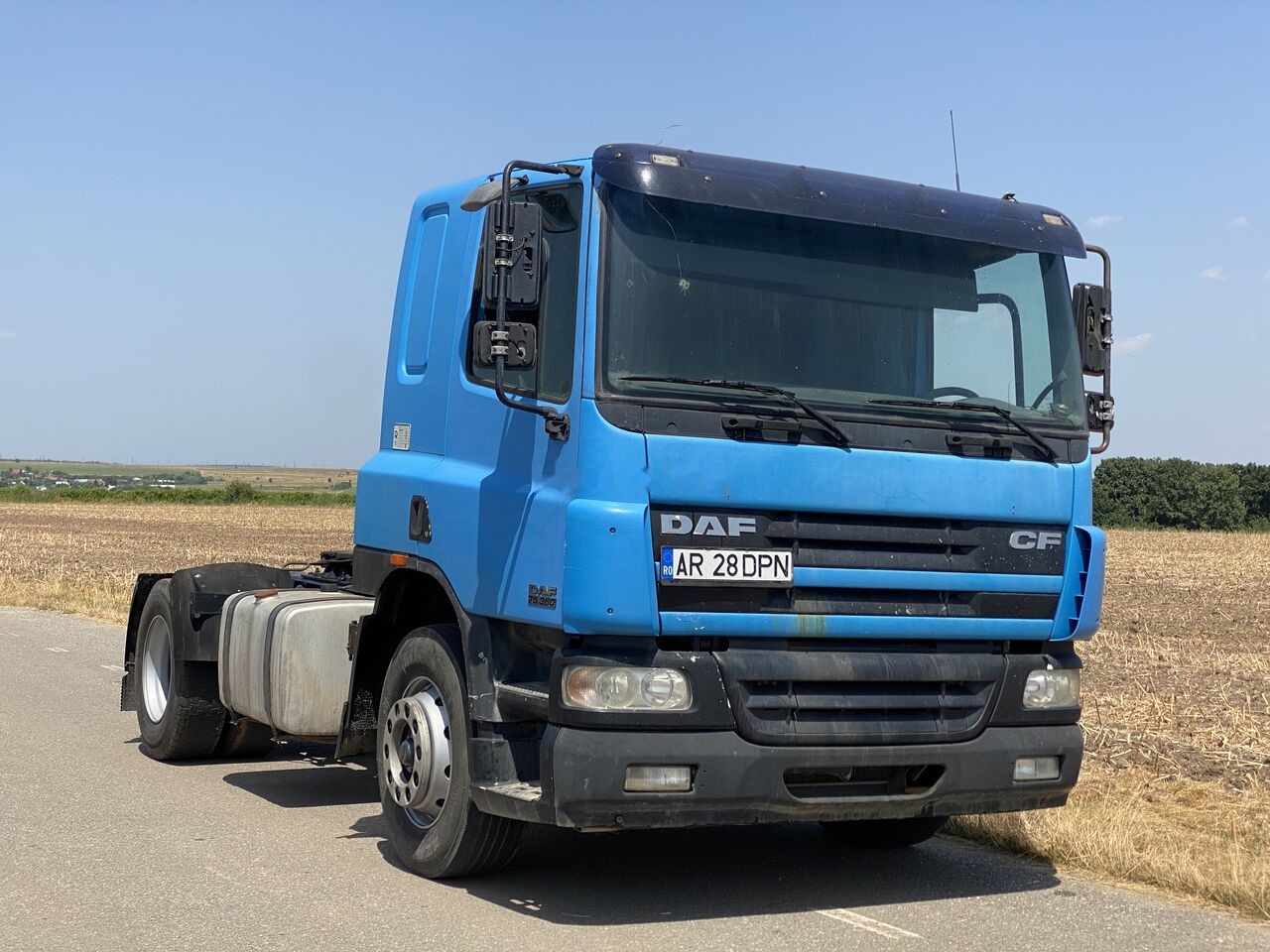 Cabeza tractora DAF CF 75 360 XF : EURO 3 RETARDER : 2001 : EXPORT Possible : Small: foto 11