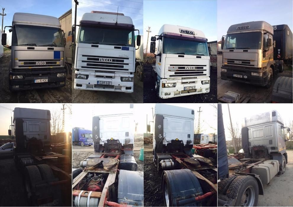 IVECO Eurotech / Eurostar dezmembrari - Cabeza tractora: foto 1 IVECO Eurotech / Eurostar dezmembrari - Cabeza tractora: foto 1
