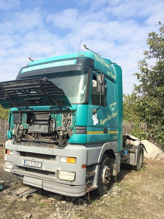 Mercedes-Benz Actros MP1 , MP2, MP3 PARC - Cabeza tractora: foto 5 Mercedes-Benz Actros MP1 , MP2, MP3 PARC - Cabeza tractora: foto 5