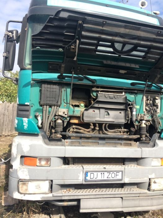 Mercedes-Benz Actros MP1 , MP2, MP3 PARC - Cabeza tractora: foto 4 Mercedes-Benz Actros MP1 , MP2, MP3 PARC - Cabeza tractora: foto 4