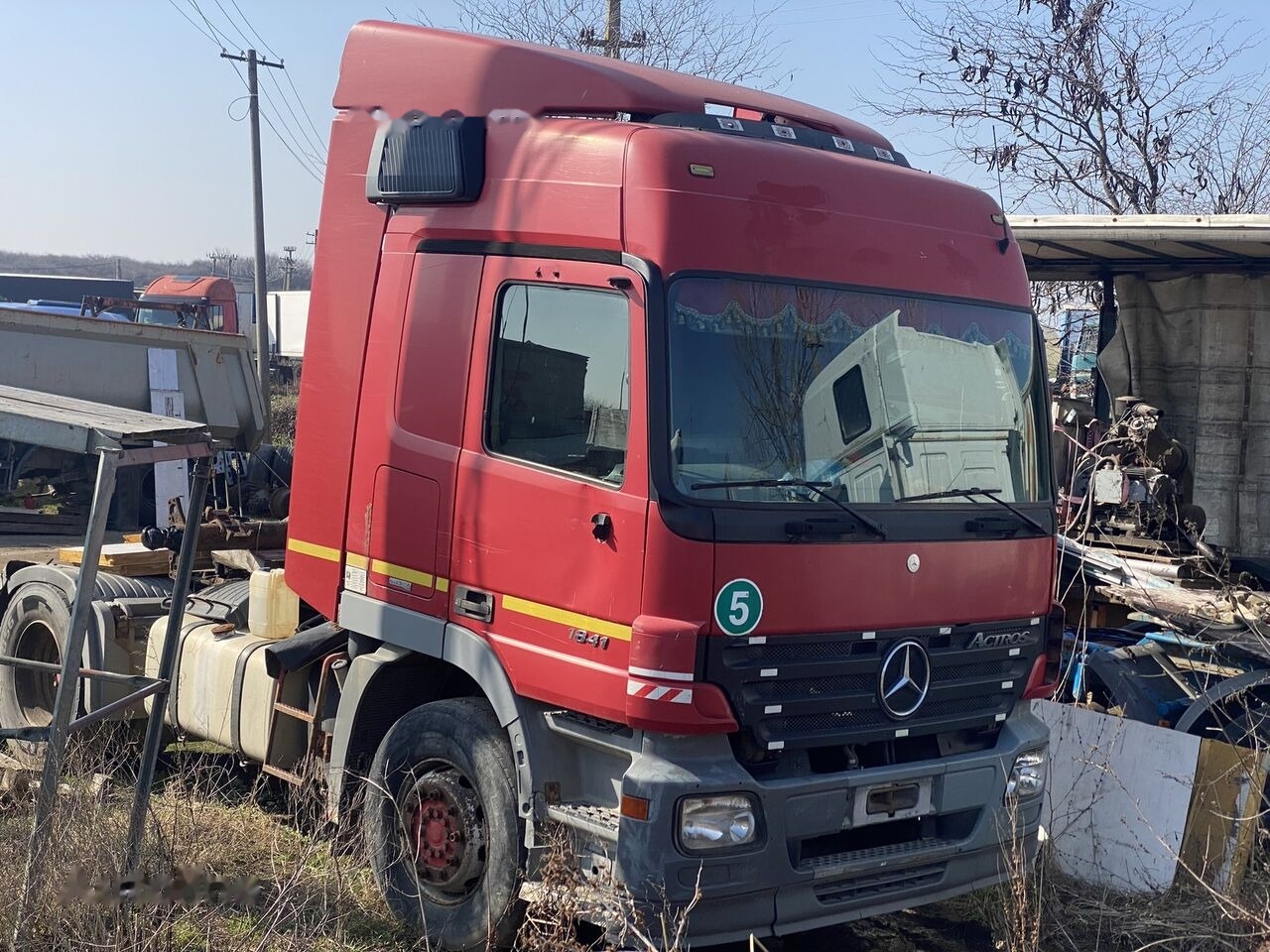 Mercedes-Benz Actros MP2 - Cabeza tractora: foto 1 Mercedes-Benz Actros MP2 - Cabeza tractora: foto 1