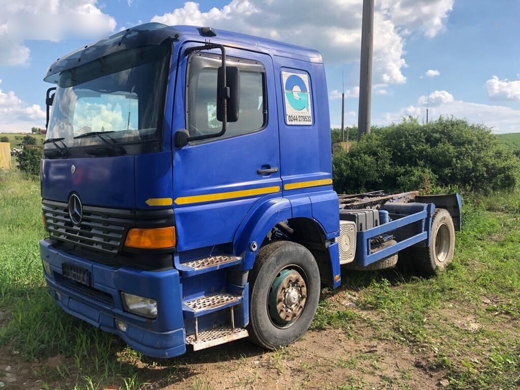 Mercedes-Benz Atego - Cabeza tractora: foto 1 Mercedes-Benz Atego - Cabeza tractora: foto 1