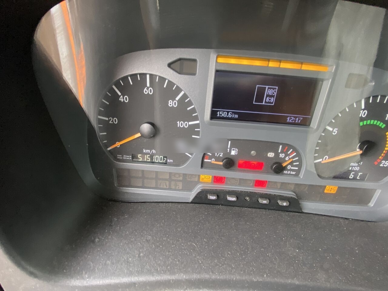 Cabeza tractora Mercedes-Benz Axor MP2 1843: foto 11