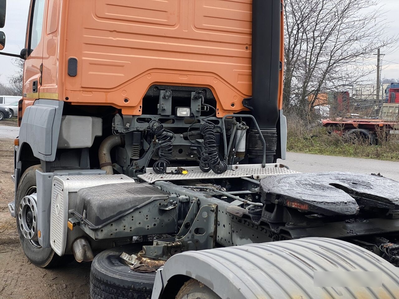 Cabeza tractora Mercedes-Benz Axor MP2 1843: foto 6