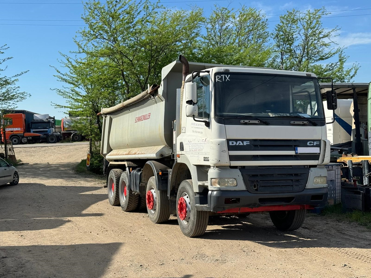 DAF 8x4 CF 85.430S XF85 : Clima AC : Euro 3 : REZVIZUIT COMPLET - Camión: foto 2 DAF 8x4 CF 85.430S XF85 : Clima AC : Euro 3 : REZVIZUIT COMPLET - Camión: foto 2
