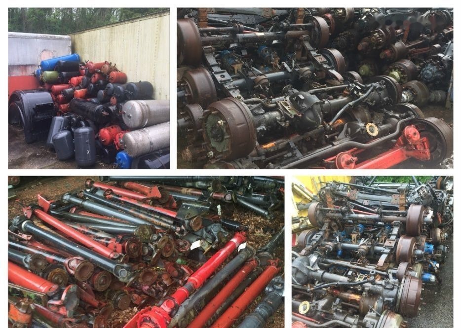 Elemente axe din dezmembrari - Eje y piezas para Camión: foto 1 Elemente axe din dezmembrari - Eje y piezas para Camión: foto 1