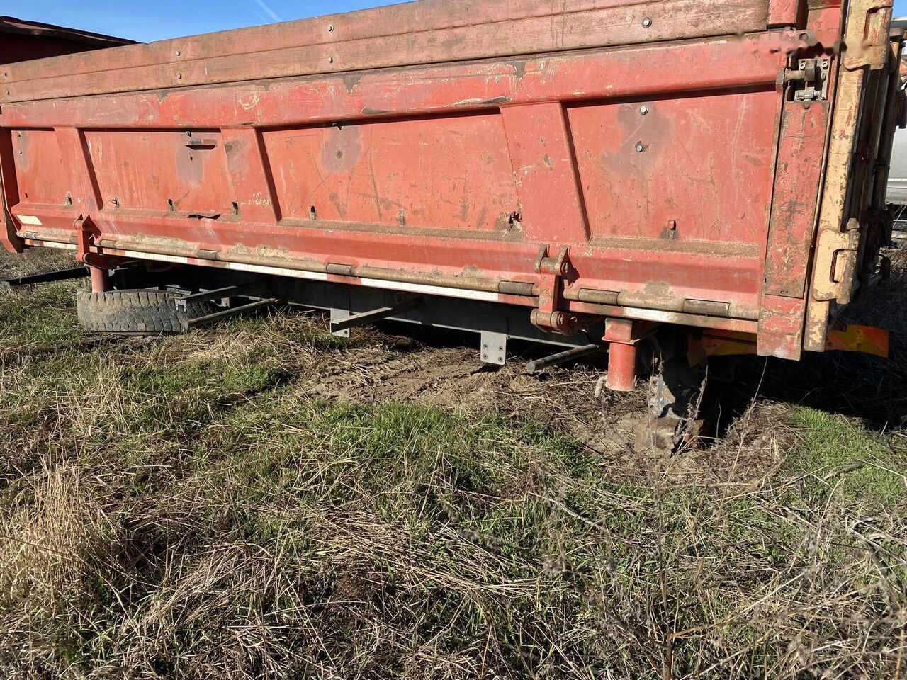 Hyva Bena 6x4 cu semissiu si cilindru : 4,9 m lungime semisasiu pentr - Bastidor/ Chasis para Camión: foto 4 Hyva Bena 6x4 cu semissiu si cilindru : 4,9 m lungime semisasiu pentr - Bastidor/ Chasis para Camión: foto 4