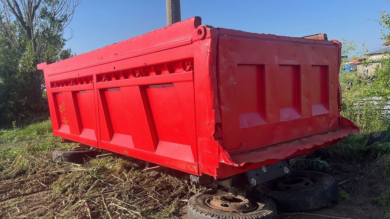 Hyva Bena 8x4 cu semisasiu , cilindru basculare si rezervor ulei hidr - Carrocería basculante: foto 4 Hyva Bena 8x4 cu semisasiu , cilindru basculare si rezervor ulei hidr - Carrocería basculante: foto 4