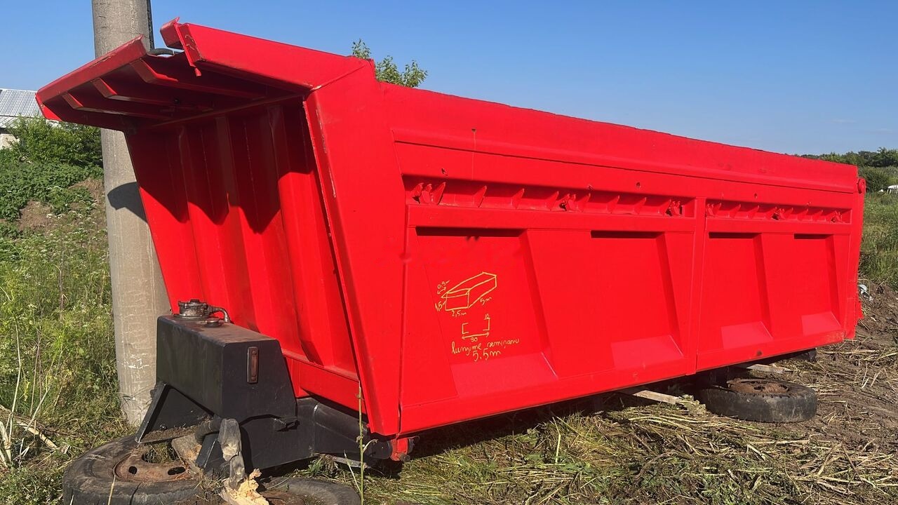 Hyva Bena 8x4 cu semisasiu , cilindru basculare si rezervor ulei hidr - Carrocería basculante: foto 3 Hyva Bena 8x4 cu semisasiu , cilindru basculare si rezervor ulei hidr - Carrocería basculante: foto 3