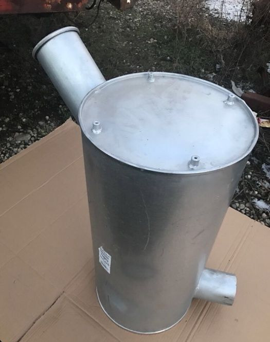 IVECO - Silenciador para Camión: foto 1 IVECO - Silenciador para Camión: foto 1