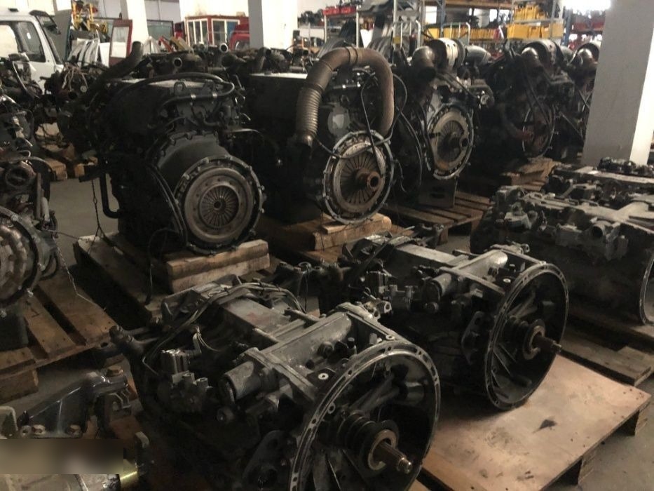 MAN TGX truck - Motor para Camión: foto 3 MAN TGX truck - Motor para Camión: foto 3