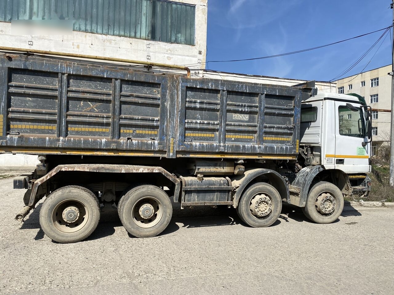 Mercedes-Benz ACTROS MP1 - Camión volquete: foto 3 Mercedes-Benz ACTROS MP1 - Camión volquete: foto 3