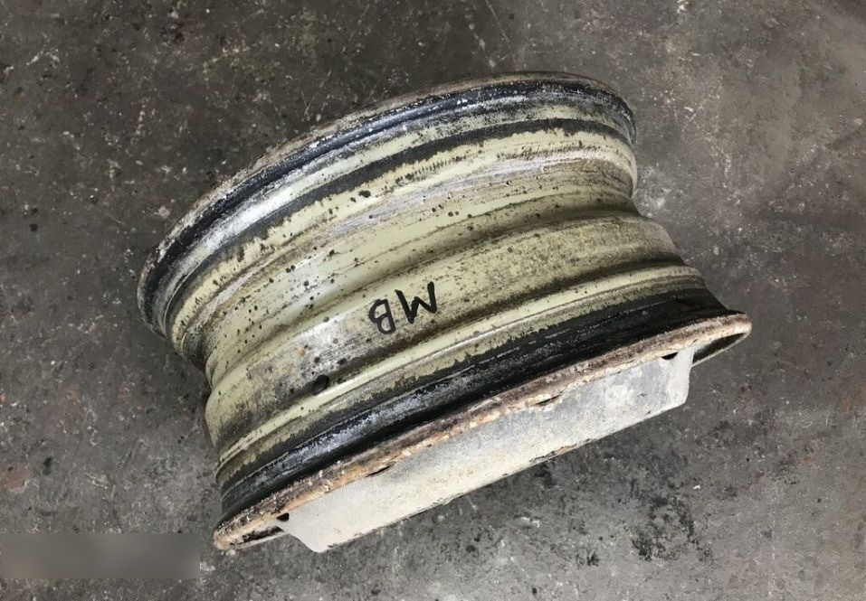 Mercedes-Benz Actros Axor + multe alte modele - Llanta para Camión: foto 4 Mercedes-Benz Actros Axor + multe alte modele - Llanta para Camión: foto 4